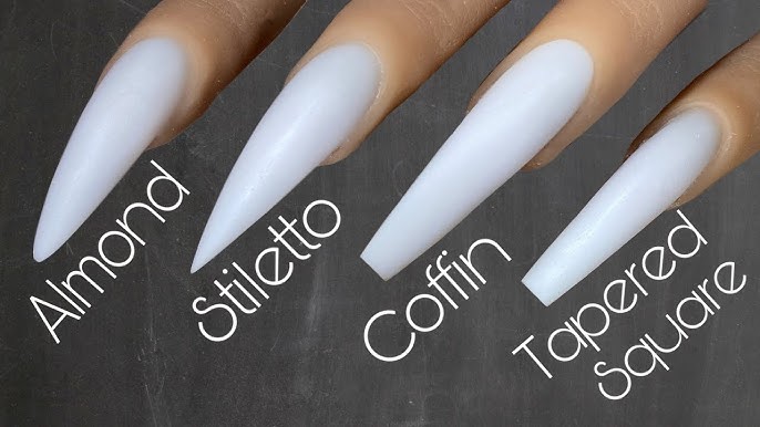 Tapered Square Nails: Exploring Nail Shape Options