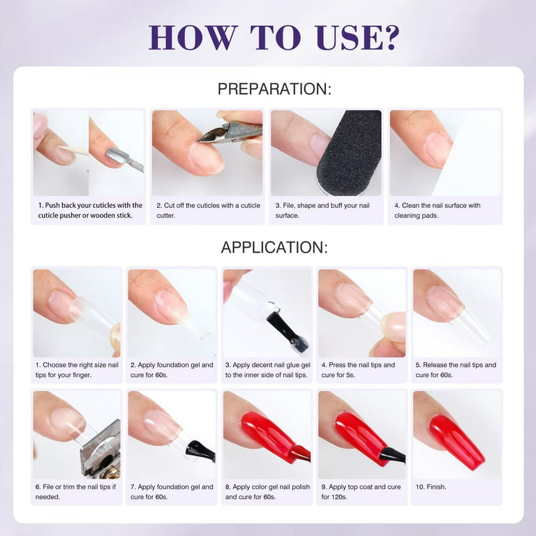 What Are Nail Tips: Understanding Nail Extension Techniques