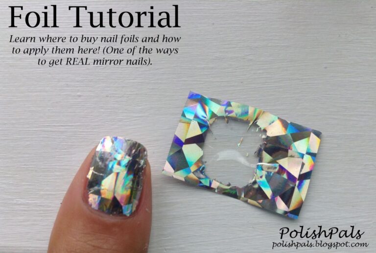 How to Use Nail Foil: Exploring Nail Foil Application Techniques