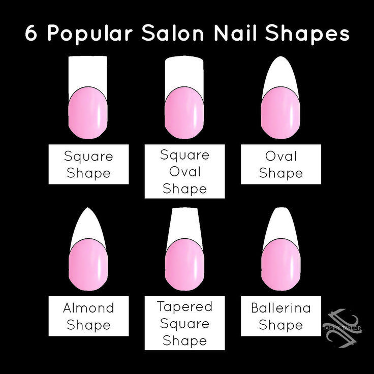 Tapered Square Nails: Exploring Nail Shape Options