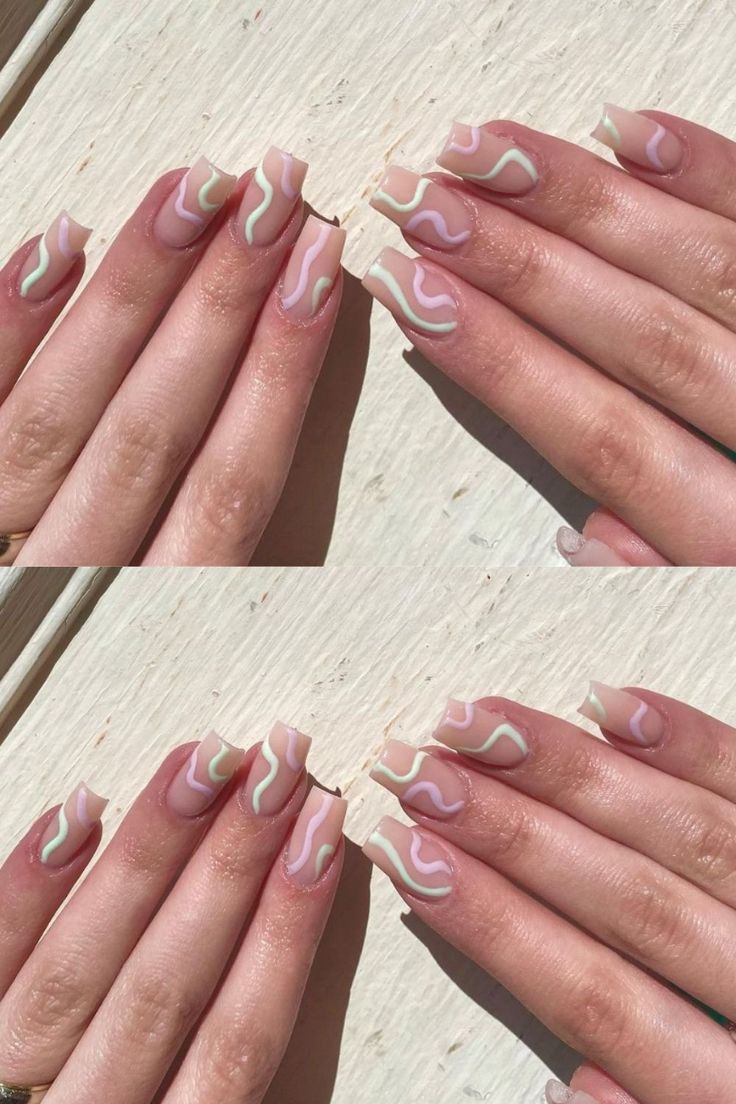 Tapered Square Nails: Exploring Nail Shape Options